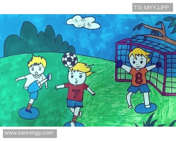 足球画复杂的艺术魅力与技艺探讨如何在比赛中展现创意与激情